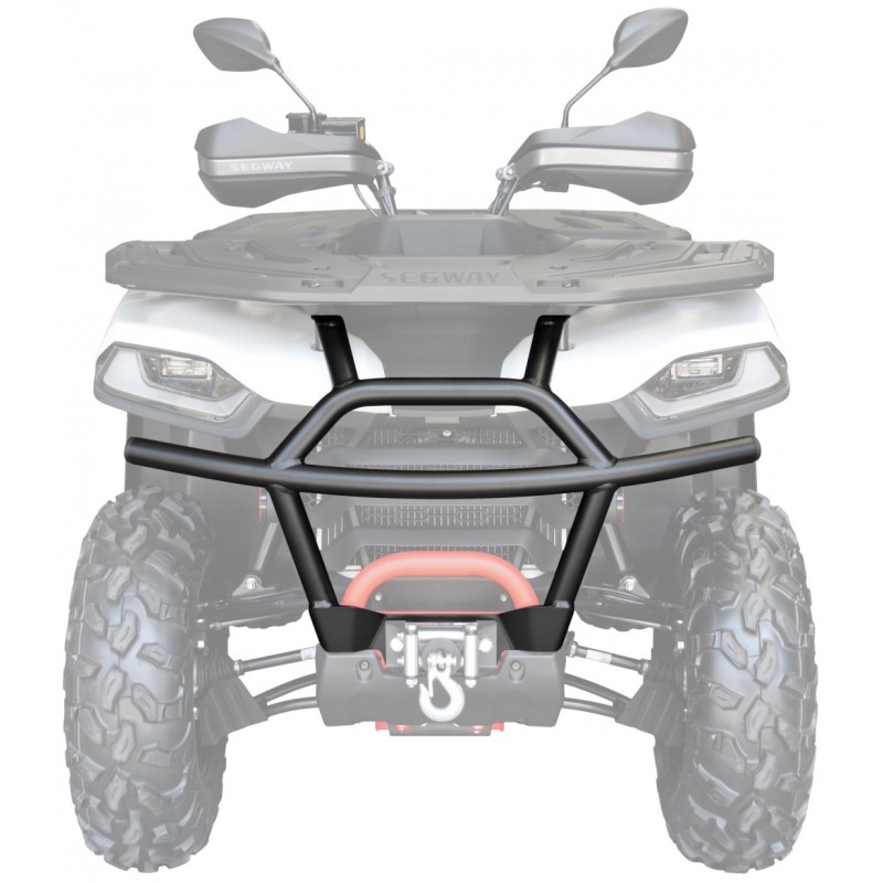 XRW: FRONT BUMPER ALU SX5 BLACK - SEGWAY SNARLER AT5 S / L