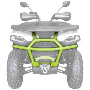 XRW: FRONT BUMPER ALU SX5 DREAM GREEN 6584-SEGWAY SNARLER AT5 S