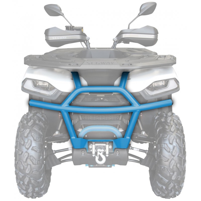 XRW: FRONT BUMPER ALU SX5 BLUE RAL5012-SEGWAY SNARLER AT5 S/L