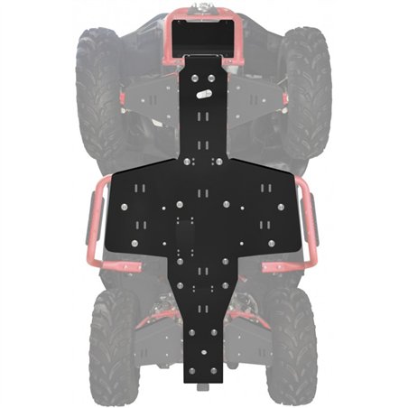 XRW: SKID PLATES KIT PHD - SEGWAY SNARLER AT6 L