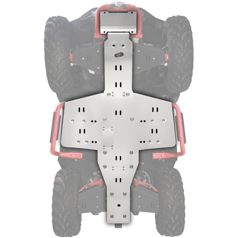 XRW: SKID PLATES KIT ALU - SEGWAY SNARLER AT6 L