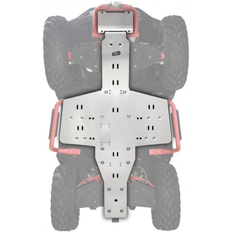 XRW: SKID PLATES KIT ALU - SEGWAY SNARLER AT6 L