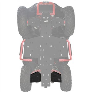 XRW: REAR A-ARM GUARDS PHD - SEGWAY SNARLER AT6 L