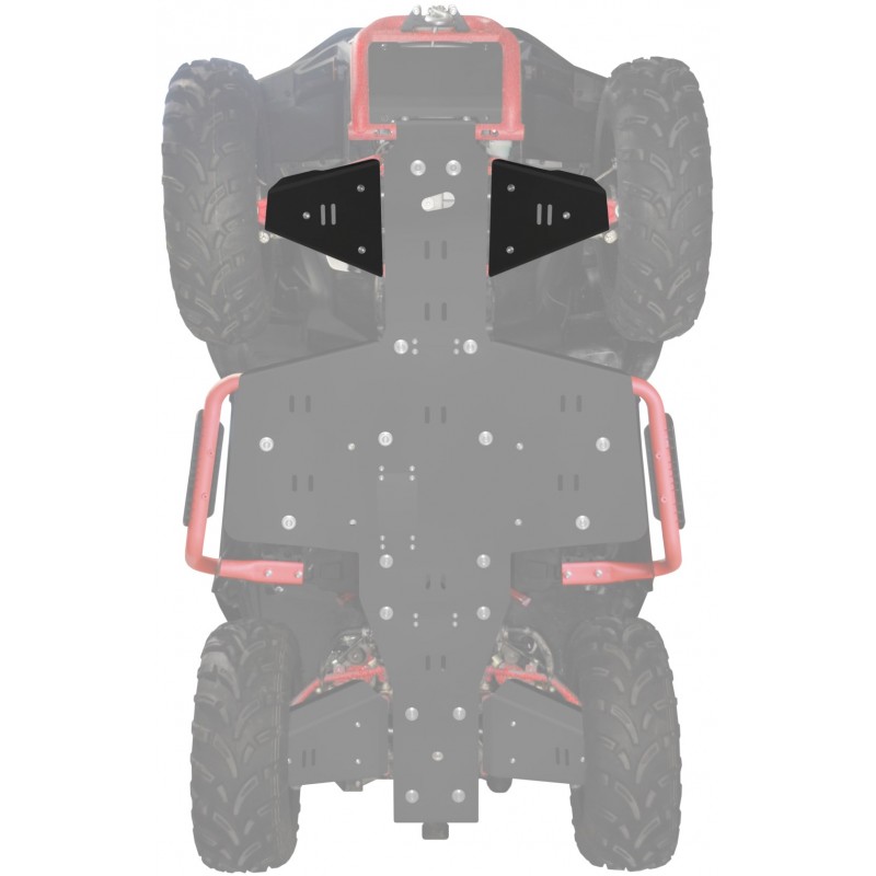 XRW: FRONT A-ARM GUARDS PHD - SEGWAY SNARLER AT6 L