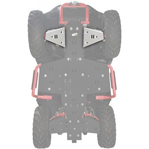 XRW: FRONT A-ARM GUARDS ALU - SEGWAY SNARLER AT6 L