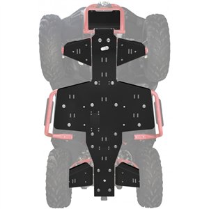 XRW: COMPLETE KIT PHD - SEGWAY SNARLER AT6 L