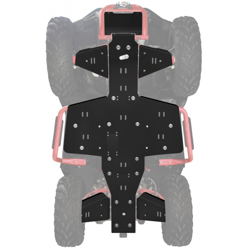 XRW: COMPLETE KIT PHD - SEGWAY SNARLER AT6 L