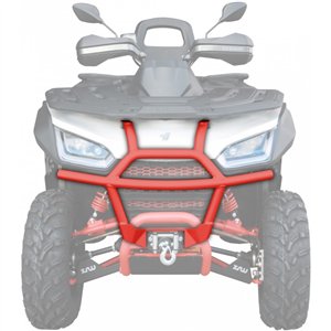 XRW: FRONT BUMPER ALU SX1 2023 RED 2560 - SNARLER AT6 S / L