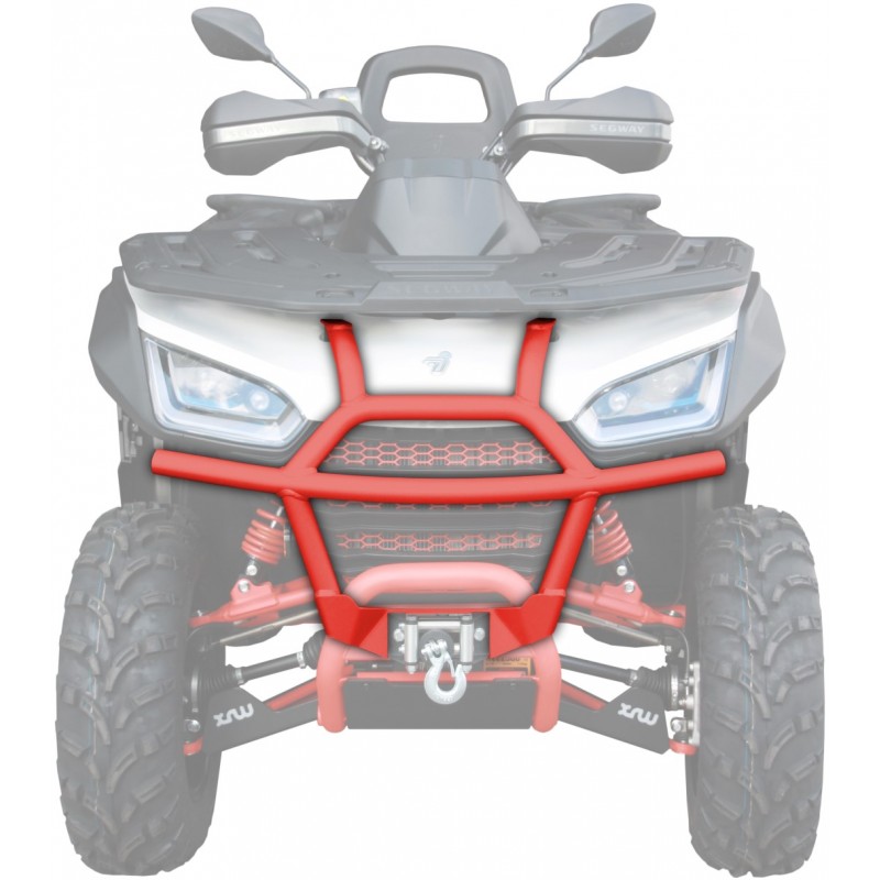 XRW: FRONT BUMPER ALU SX1 2023 RED 2560 - SNARLER AT6 S / L