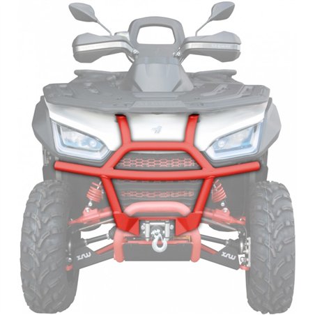 Pare-chocs avant ALU SX1 2023 rouge Snarler