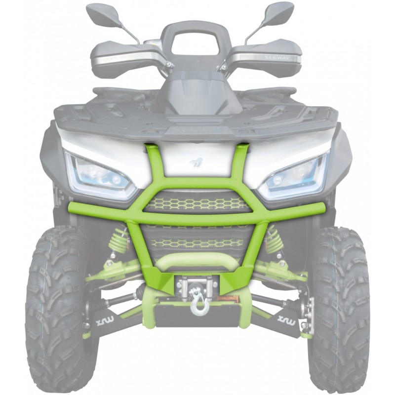 XRW Voorbumper Alu SX1 Groen voor Snarler 2023