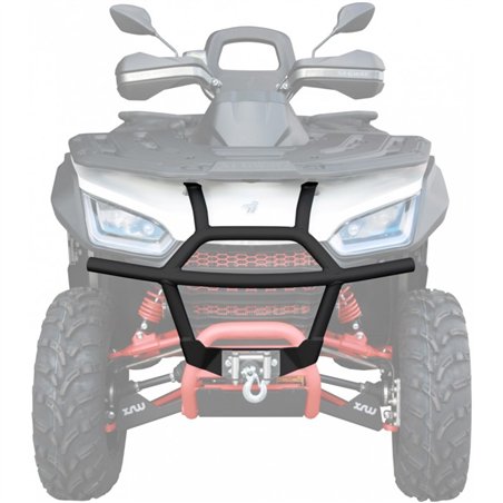 XRW Front Bumper ALU SX1 2023 Black - Snarler