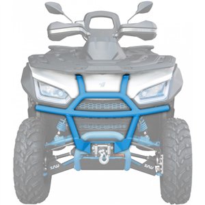 XRW: FRONT BUMPER ALU SX1 BLUE RAL 5012 - SEGWAY SNARLER AT6 S /