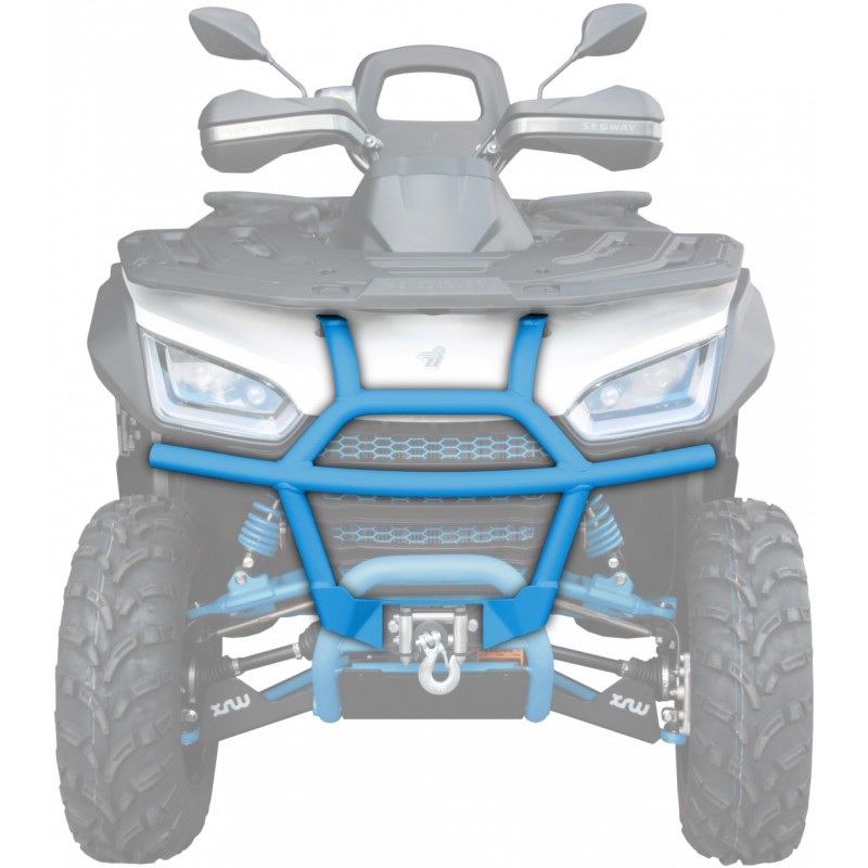 Pare-chocs avant bleu RAL 5012 pour Snarler AT6 S