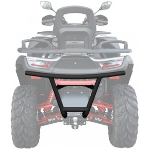 XRW: REAR BUMPER ALU SX2 BLACK EDITION - SEGWAY SNARLER AT6 S / L
