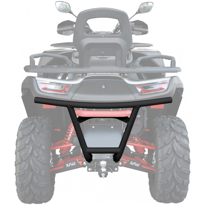 XRW Achterbumper ALU SX2 Zwart voor Segway Snarler