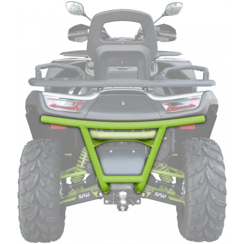 XRW: REAR BUMPER ALU SX2 DREAM GREEN 6584 - SEGWAY SNARLER AT6 S