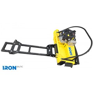 Iron Baltic ATV Front Cutter 120 cm – 10,5 hp – Professionele Frontmaaier voor ATV