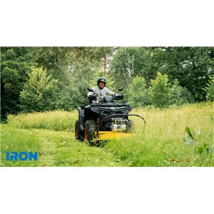 ATV Front Cutter 120 cm - Professionele Frontmaaier