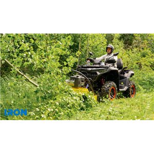 ATV Front Cutter 120 cm – 10.5 hp