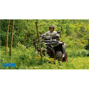 Iron Baltic ATV Front Cutter 120 cm – 10,5 hp – Professionele Frontmaaier voor ATV