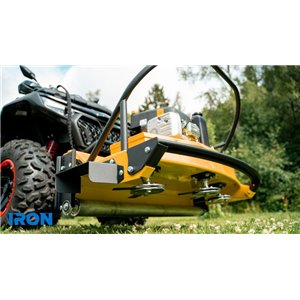 ATV Front Cutter 120 cm - Professionele Frontmaaier