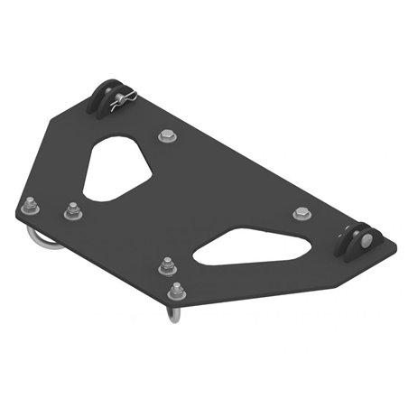 Adaptateur Mid-Mount pour Segway Snarler AT5