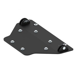 Mid Mount Adapter – Segway Fugleman UT10 (voor frontmaaier & mid-mount werktuigen)