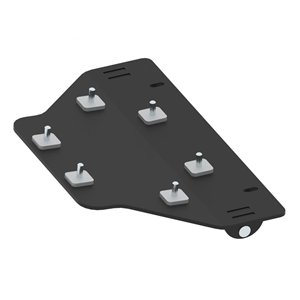 Mid Mount Adapter – Segway Fugleman UT10 (voor frontmaaier & mid-mount werktuigen)