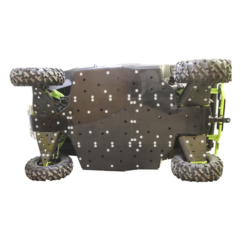 Skid Plate HDPE 10mm voor Segway Fugleman UT6