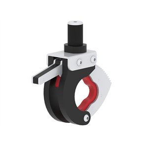 Collier à dégagement rapide avec ancrage 22 mm