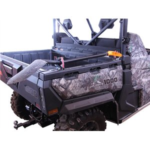 Collier à dégagement rapide avec ancrage 22 mm