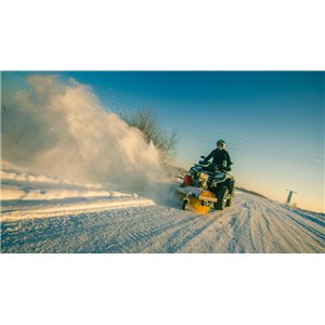 Balayeuse / Machine de nettoyage – 6,5 HP Briggs & Stratton