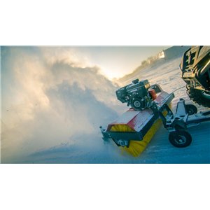 Balayeuse 6,5 HP pour déneigement avec Briggs & Stratton