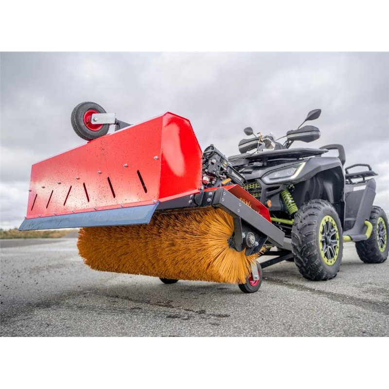 6.5 HP Borstelmachine voor sneeuw en terreinreiniging