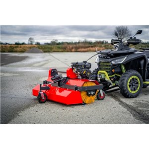 Sweeper with 6.5 HP Briggs & Stratton Engine