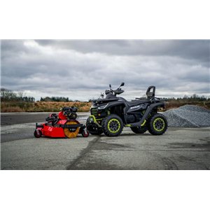 Balayeuse / Machine de nettoyage – 6,5 HP Briggs & Stratton