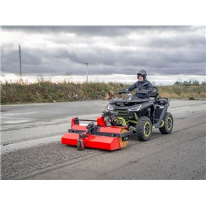 Boîte collectrice – Balayeuse rotative