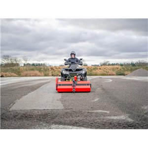 Boîte collectrice – Balayeuse rotative