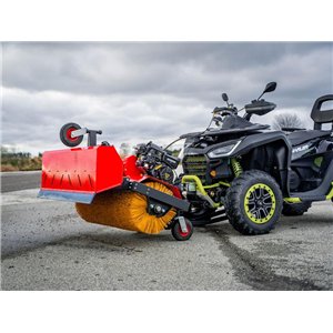 Boîte collectrice – Balayeuse rotative