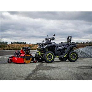 Boîte collectrice – Balayeuse rotative