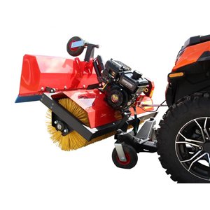 Boîte collectrice – Balayeuse rotative