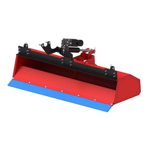 Boîte collectrice – Balayeuse rotative