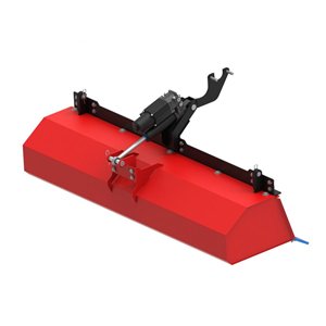 Boîte collectrice – Balayeuse rotative