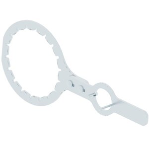 Outil de blocage d’embrayage CVTech LP3 en acier galvanisé