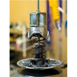 Outil de compression pour poulies CVTech, usage intensif