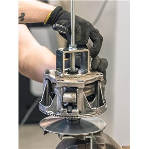 Outil de compression pour poulies CVTech, usage intensif