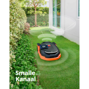 Segway Navimow X350E, robotmaaier zonder draad