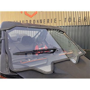 Polycarbonate Windshield & Wiper Kit for SX20