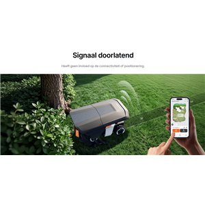 Segway Navimow Garage X voor X4-serie robotmaaiers